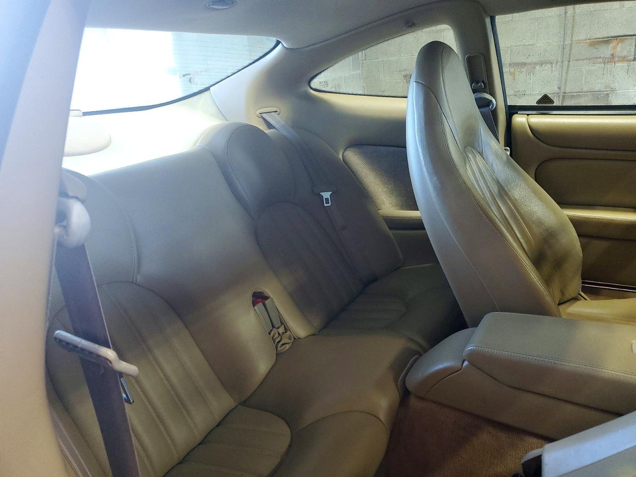 1997 Jaguar Xk8 Burgundy vin: SAJGX5743VC004681