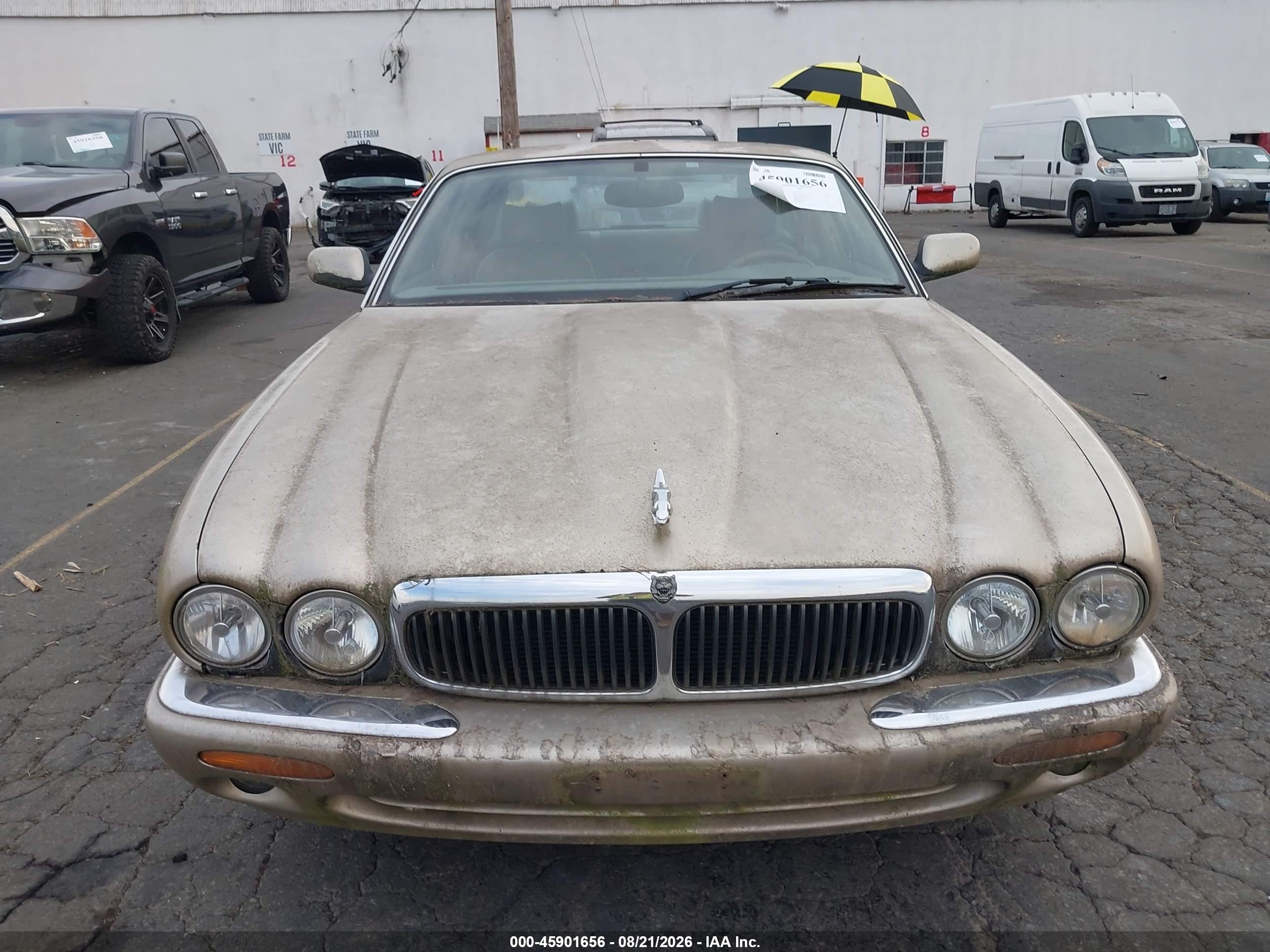 1999 Jaguar Xj8   Gold vin: SAJHD1041XC874058