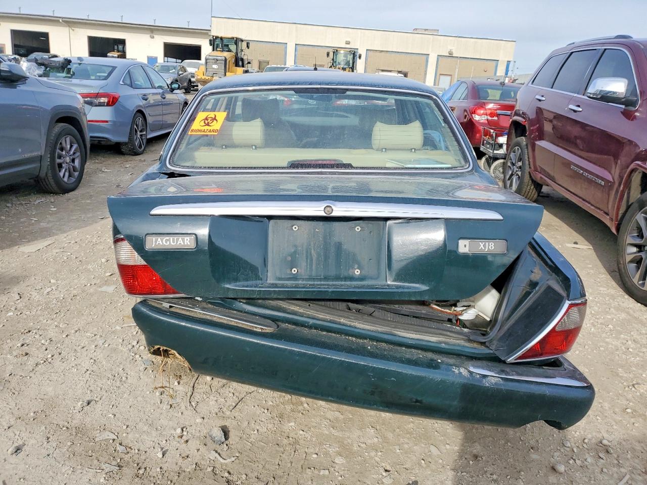1999 Jaguar Xj8 L Green vin: SAJHD1044XC872112