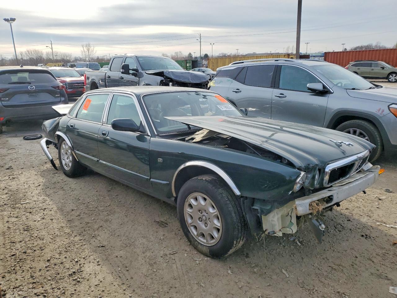 1999 Jaguar Xj8 L Green vin: SAJHD1044XC872112