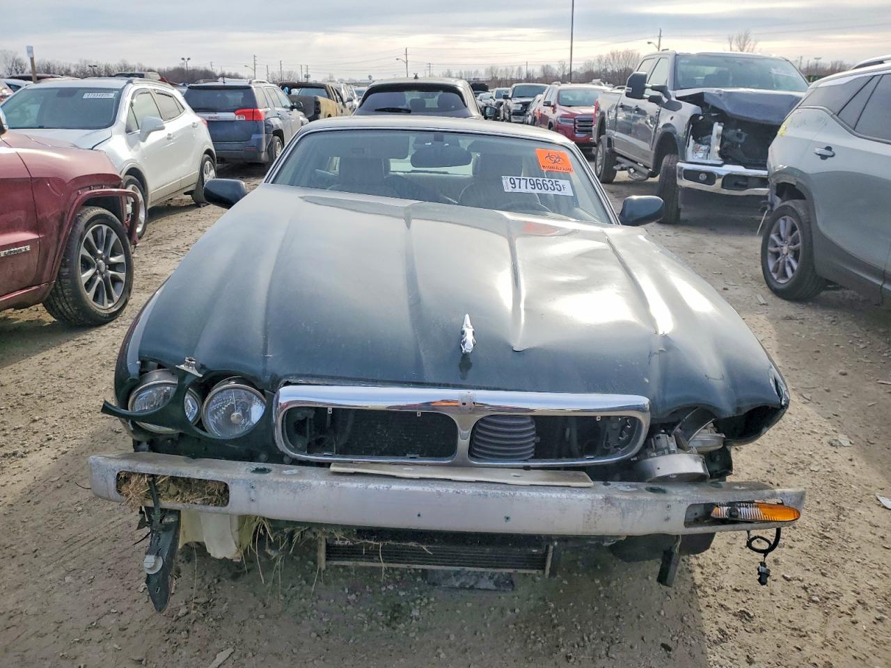 1999 Jaguar Xj8 L Green vin: SAJHD1044XC872112