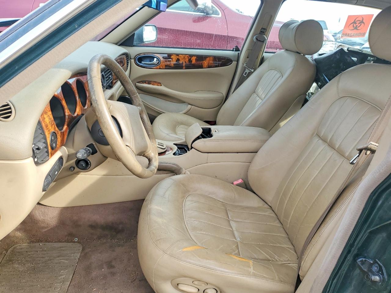 1999 Jaguar Xj8 L Green vin: SAJHD1044XC872112