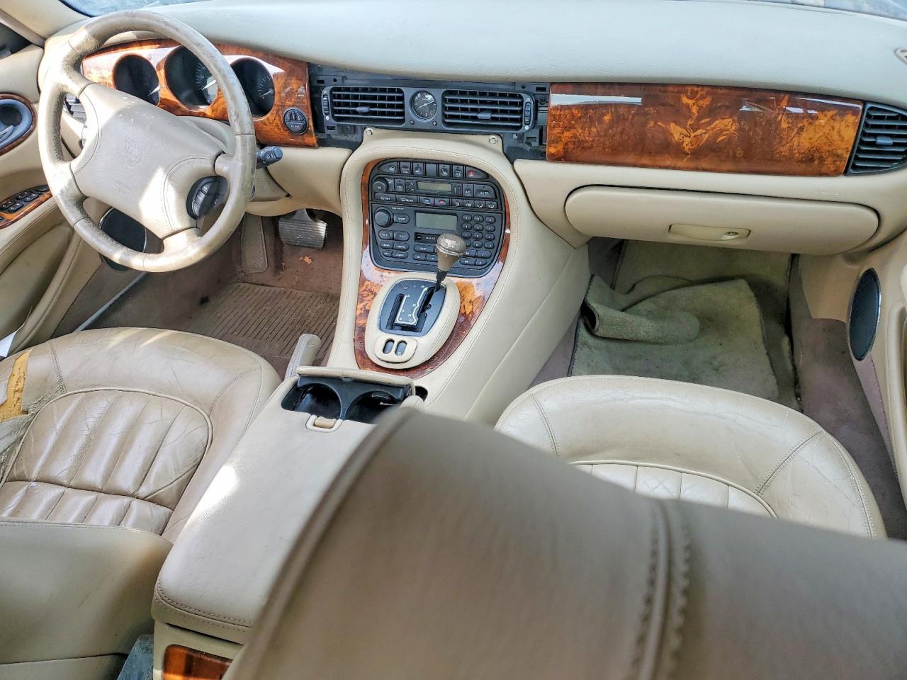 1999 Jaguar Xj8 L Green vin: SAJHD1044XC872112