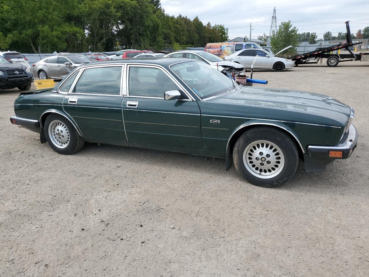 1990 Jaguar Xj6 Sovereign Green vin: SAJHL1944LC616875
