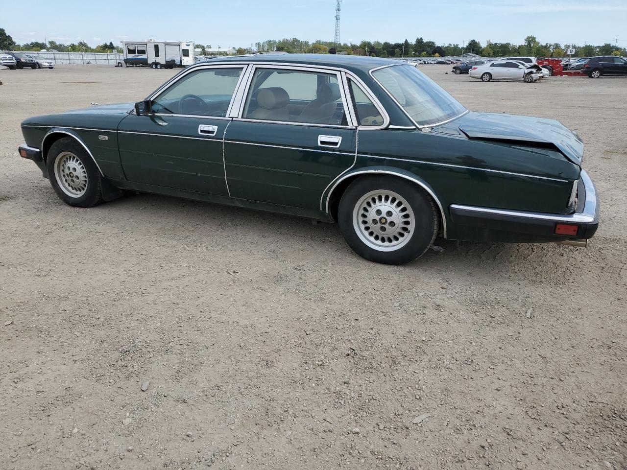 1990 Jaguar Xj6 Sovereign Green vin: SAJHL1944LC616875
