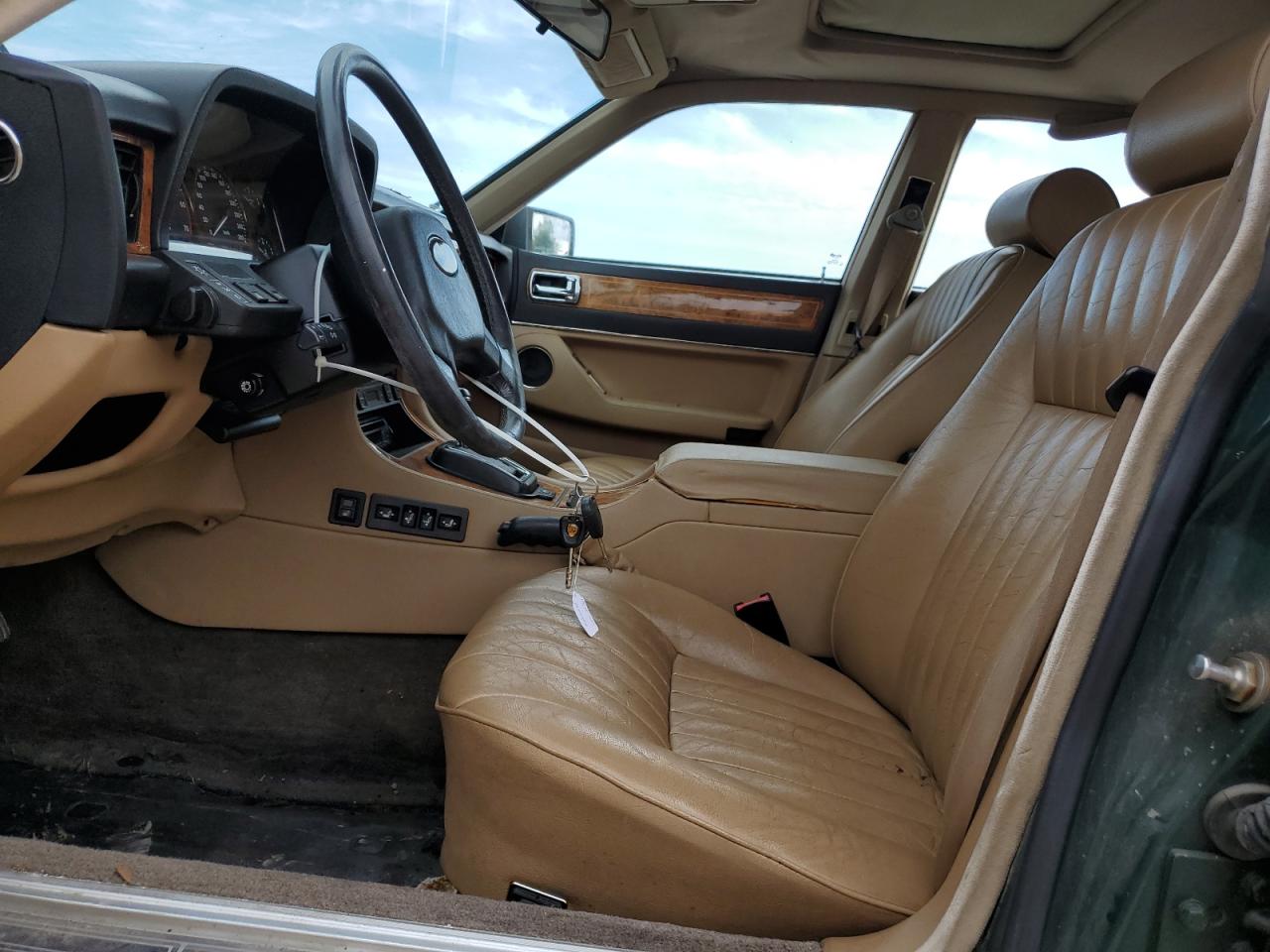 1990 Jaguar Xj6 Sovereign Green vin: SAJHL1944LC616875