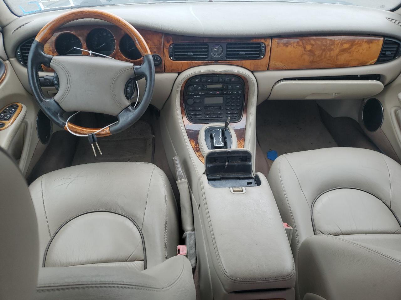 1999 Jaguar Xj8 Gray vin: SAJHX1043XC857446