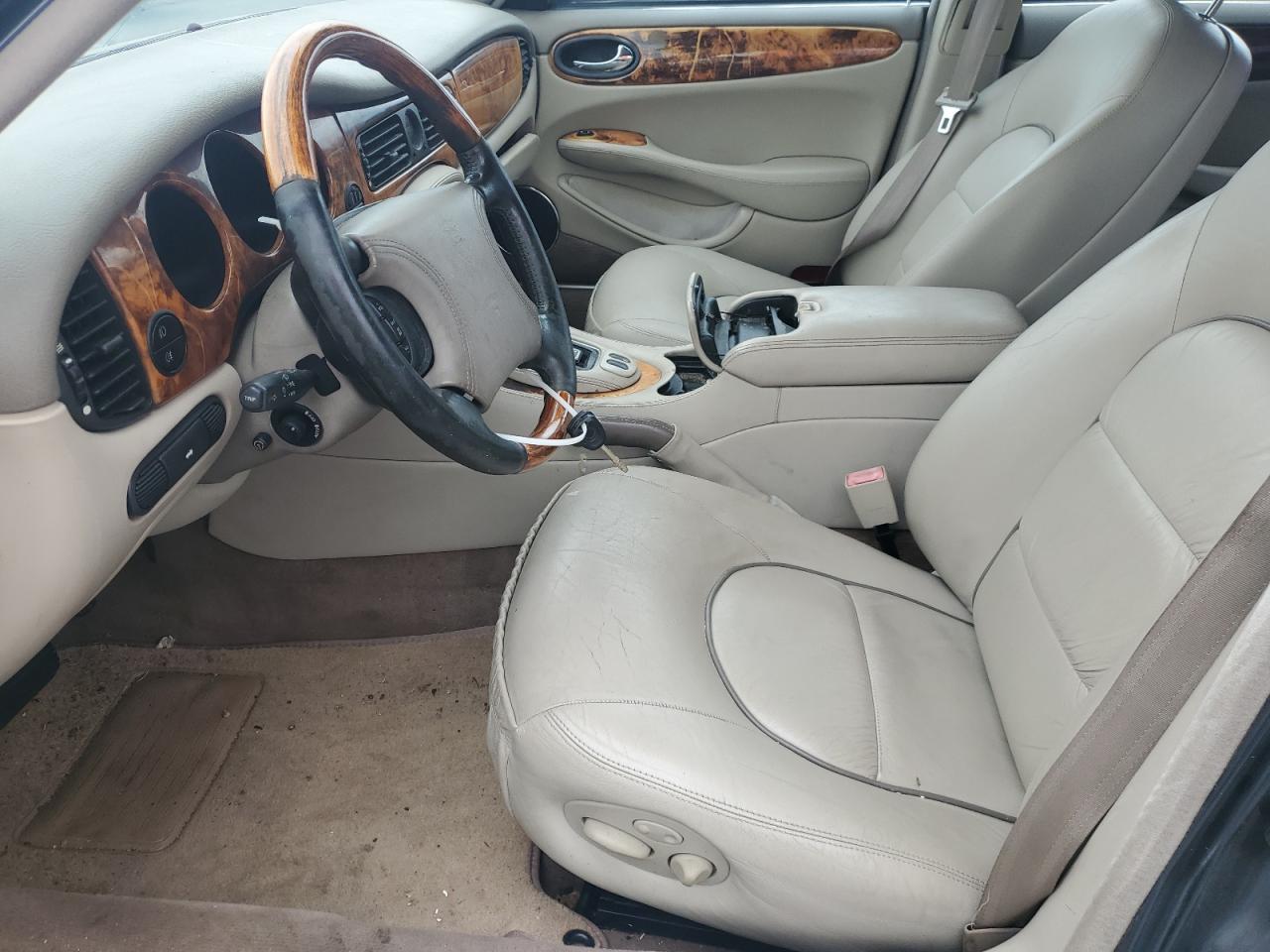 1999 Jaguar Xj8 Gray vin: SAJHX1043XC857446