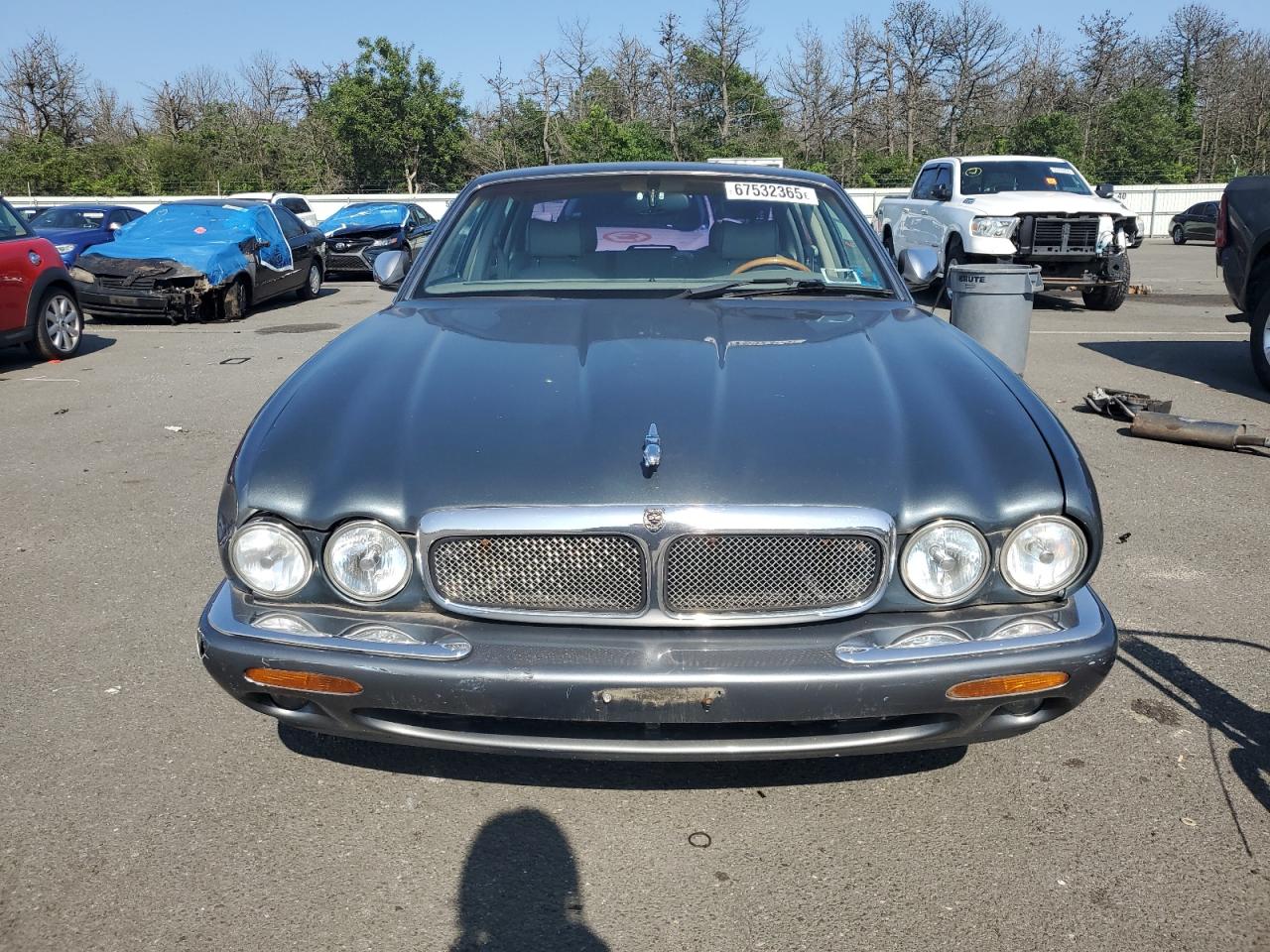 1999 Jaguar Xj8 Gray vin: SAJHX1043XC857446
