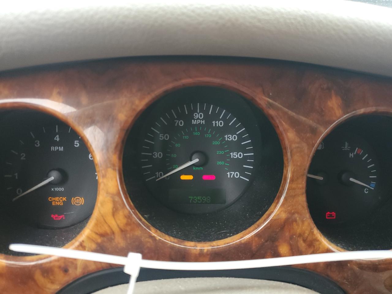 1999 Jaguar Xj8 Gray vin: SAJHX1043XC857446
