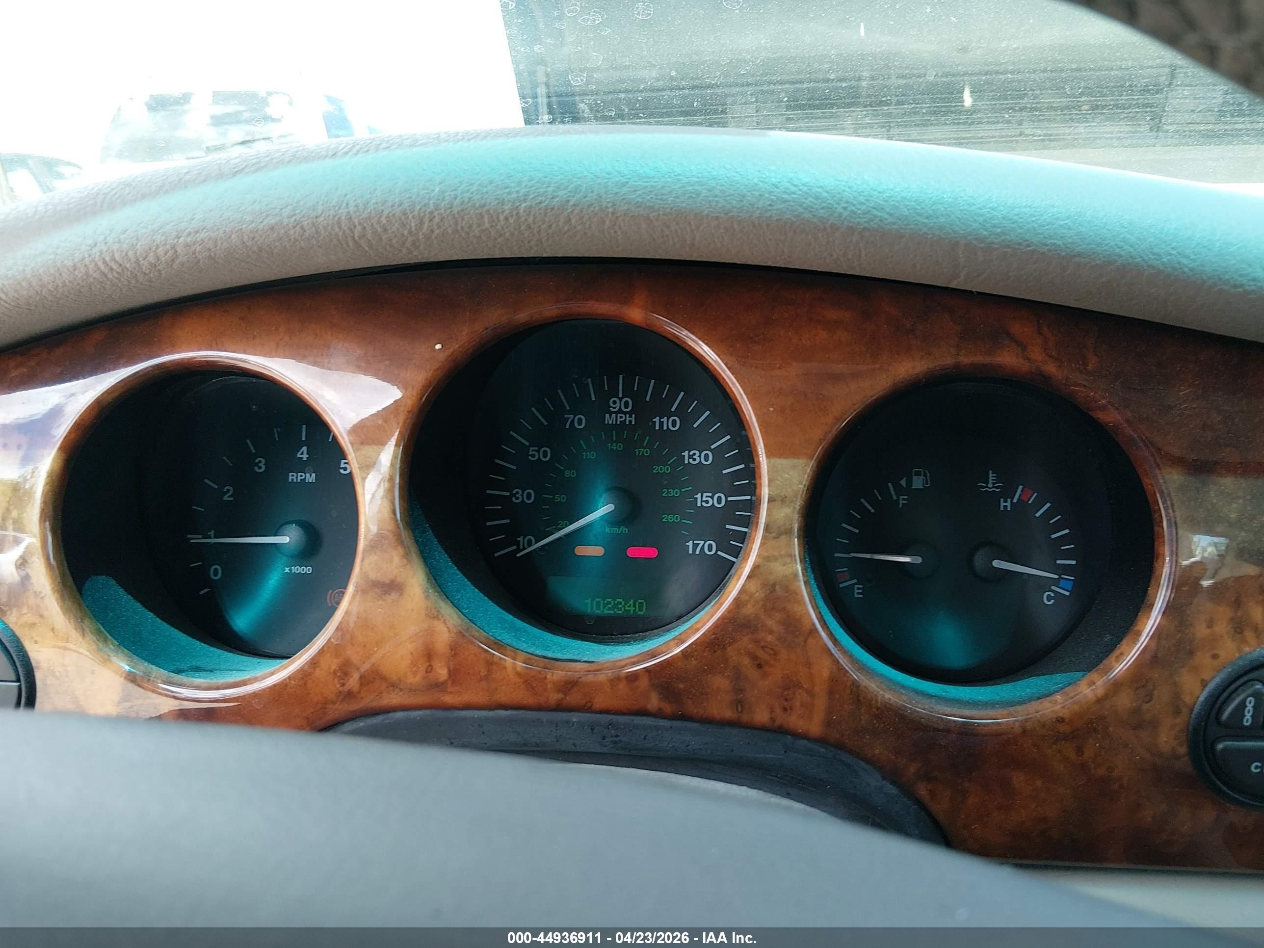 1999 Jaguar Xj8   Blue vin: SAJHX1044XC865877