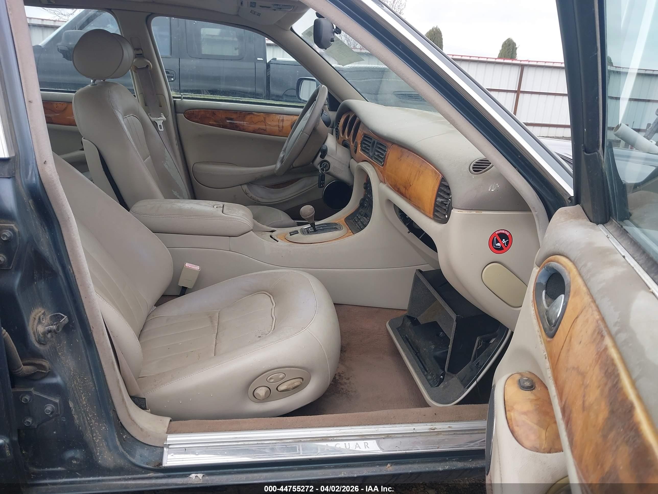 1998 Jaguar Xj8   Синий vin: SAJHX1240WC842303