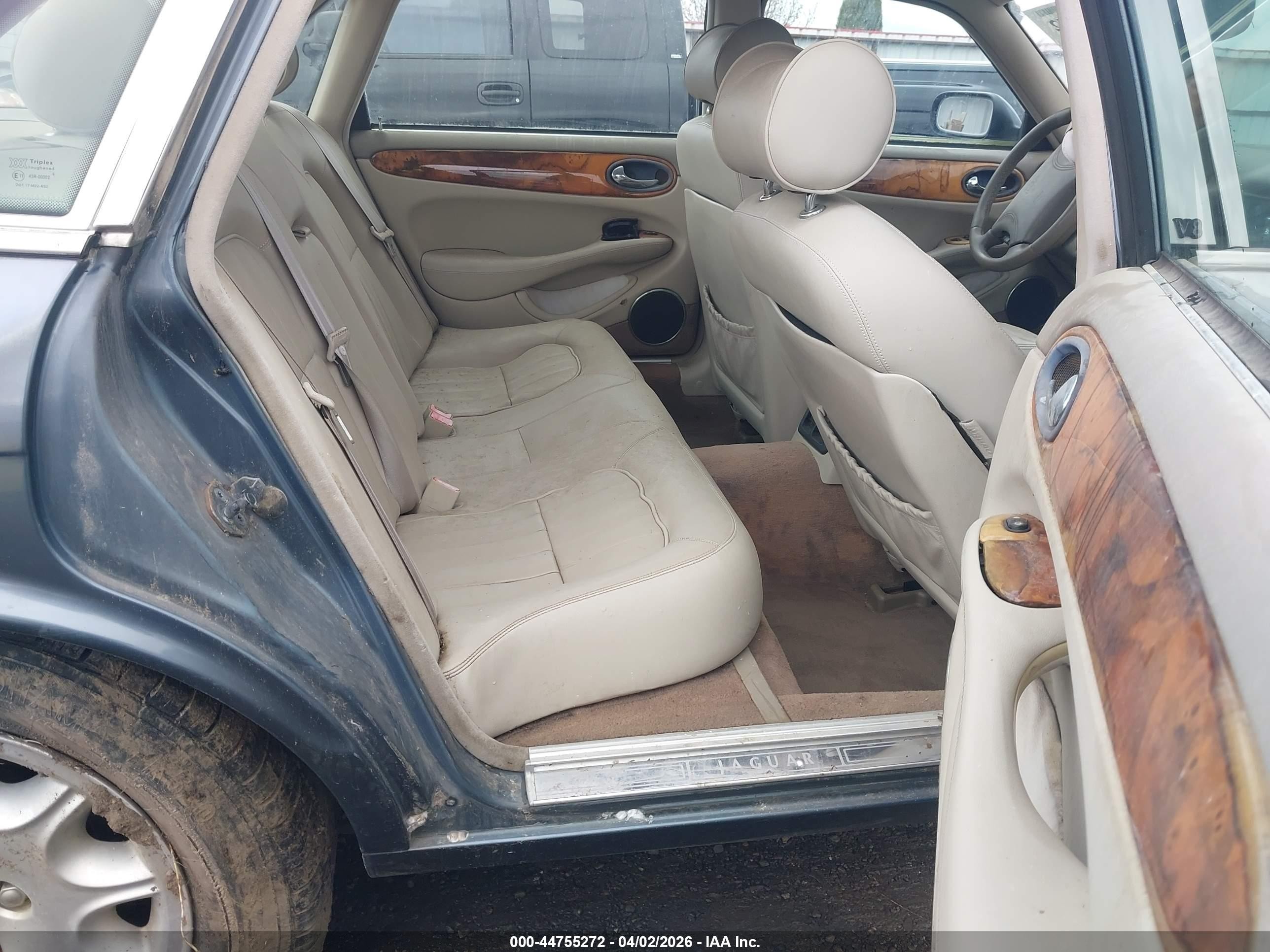 1998 Jaguar Xj8   Синий vin: SAJHX1240WC842303