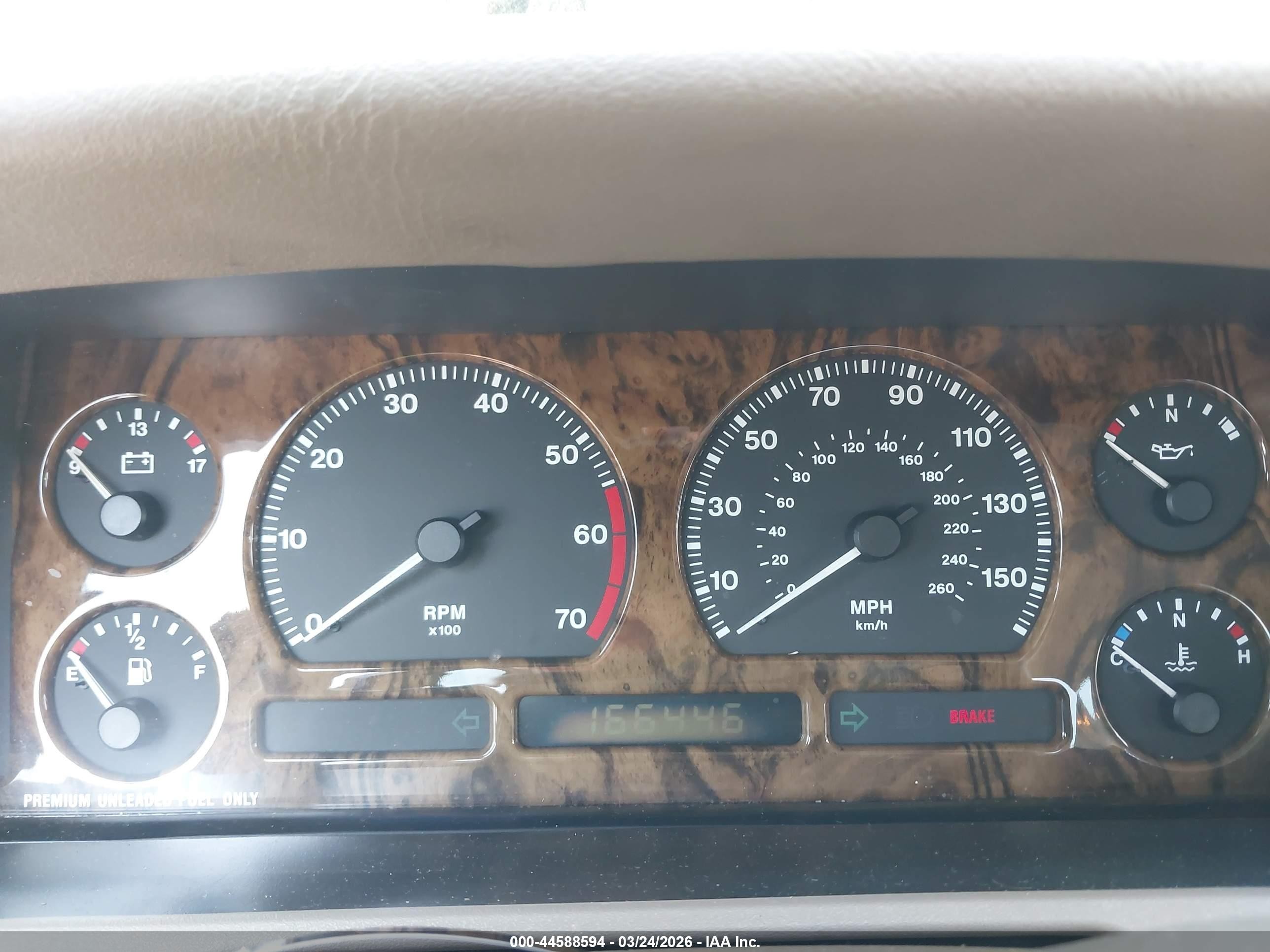 1996 Jaguar Xj6   Gold vin: SAJHX1241TC774556