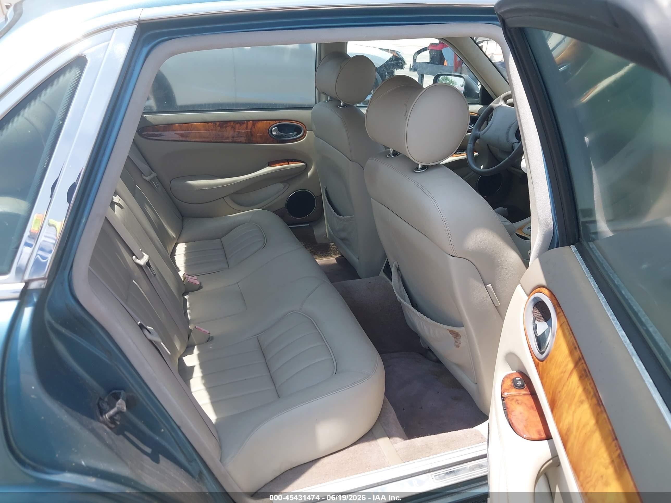 1998 Jaguar Xj8   Синий vin: SAJHX1245WC837825