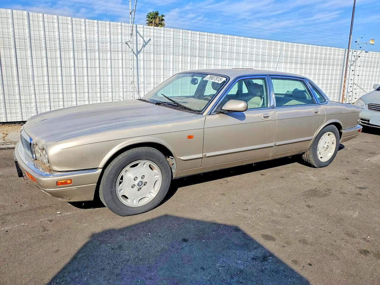 1996 Jaguar Xj6 Brown vin: SAJHX1247TC773265