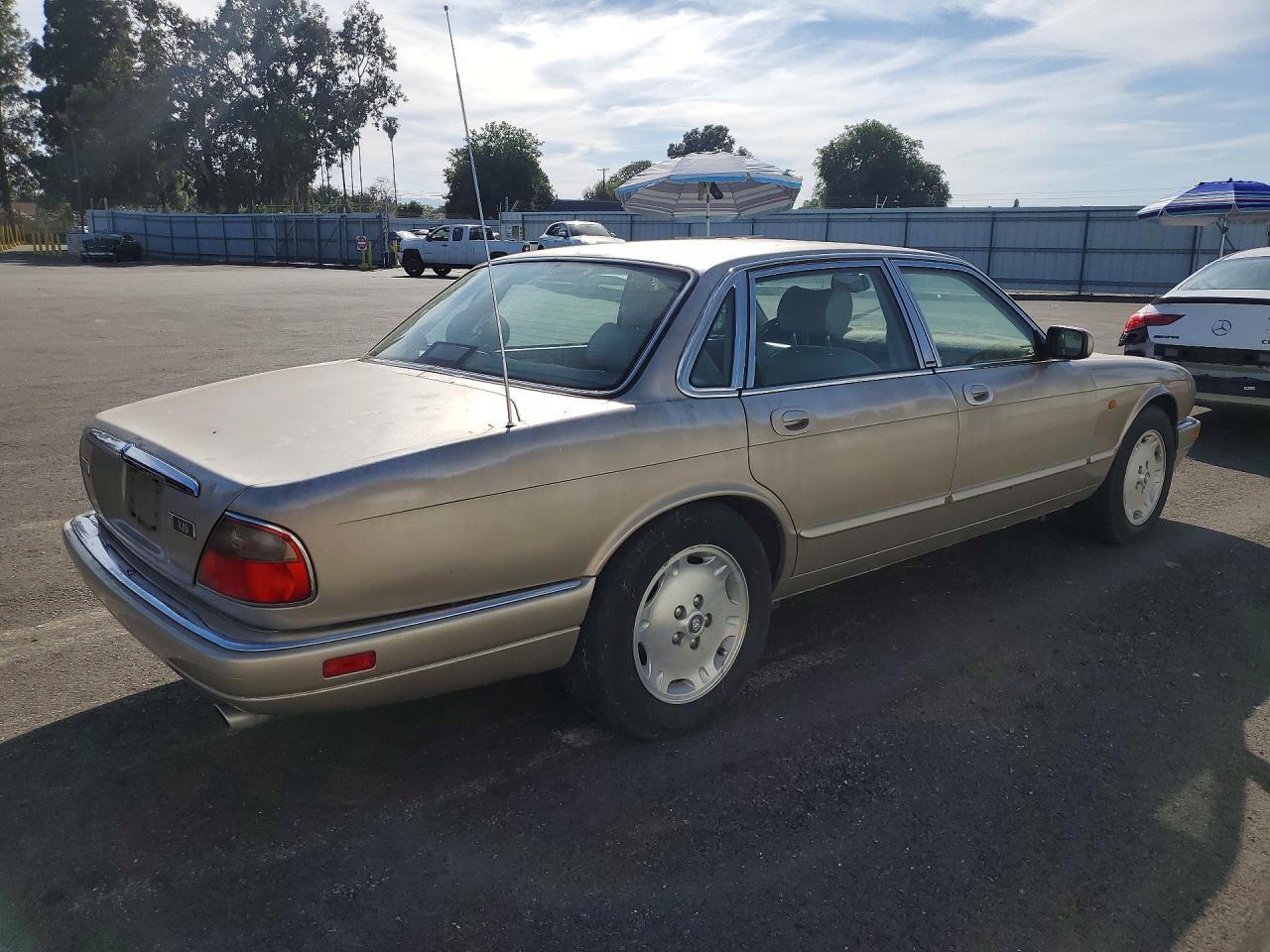 1996 Jaguar Xj6 Brown vin: SAJHX1247TC773265