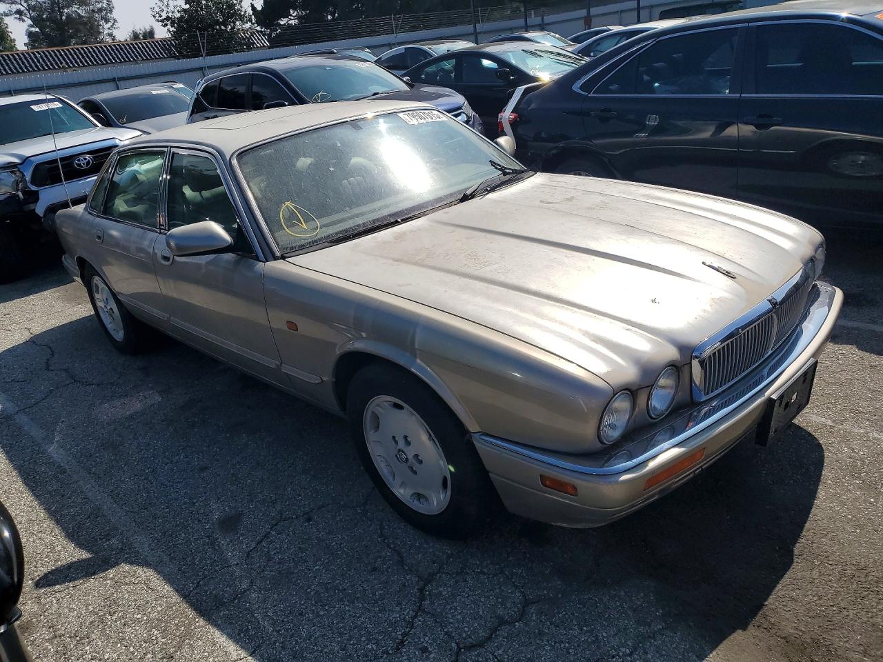 1996 Jaguar Xj6 Brown vin: SAJHX1247TC773265
