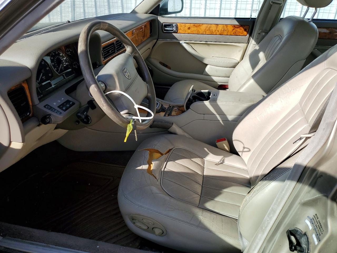 1996 Jaguar Xj6 Brown vin: SAJHX1247TC773265