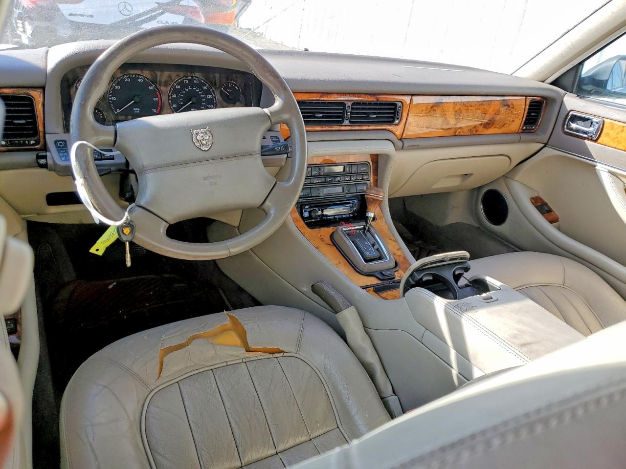 1996 Jaguar Xj6 Brown vin: SAJHX1247TC773265