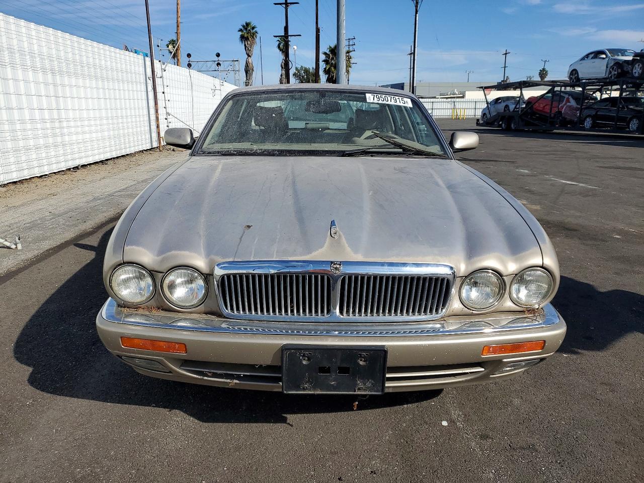 1996 Jaguar Xj6 Brown vin: SAJHX1247TC773265