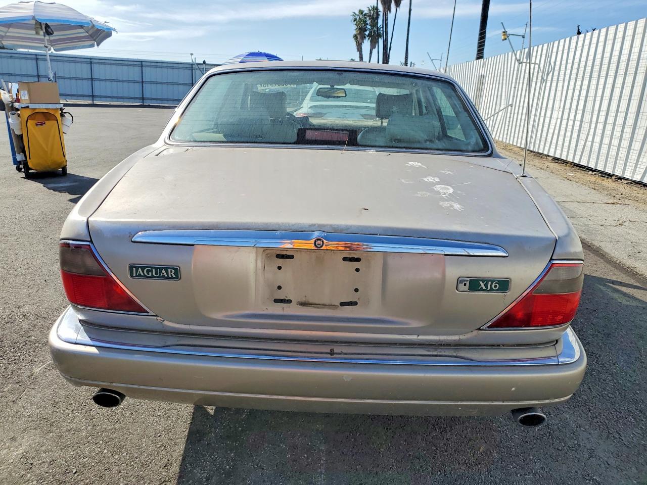 1996 Jaguar Xj6 Brown vin: SAJHX1247TC773265