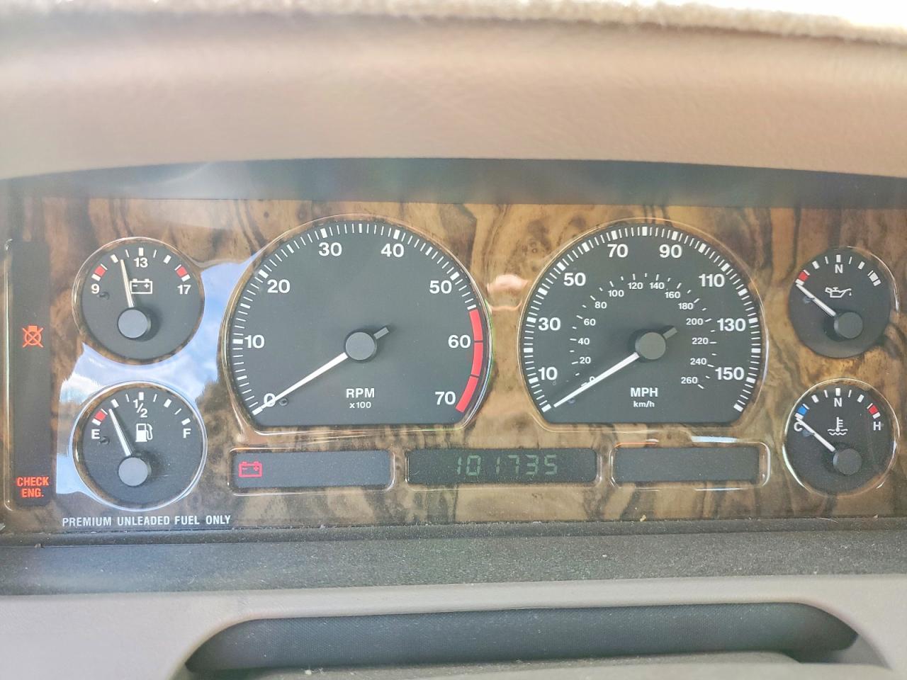 1996 Jaguar Xj6 Brown vin: SAJHX1247TC773265