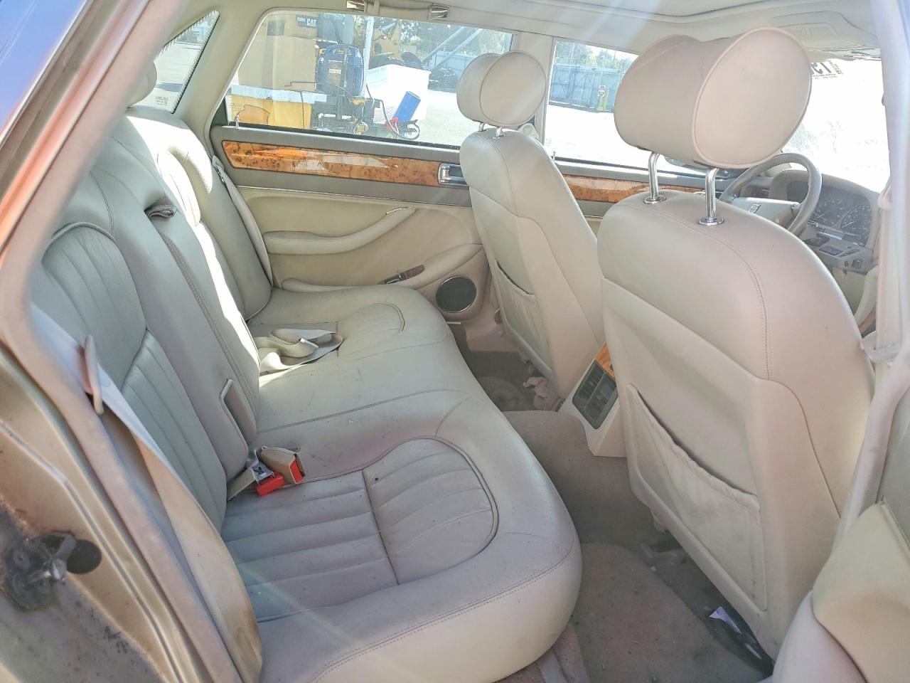 1996 Jaguar Xj6 Brown vin: SAJHX1247TC773265