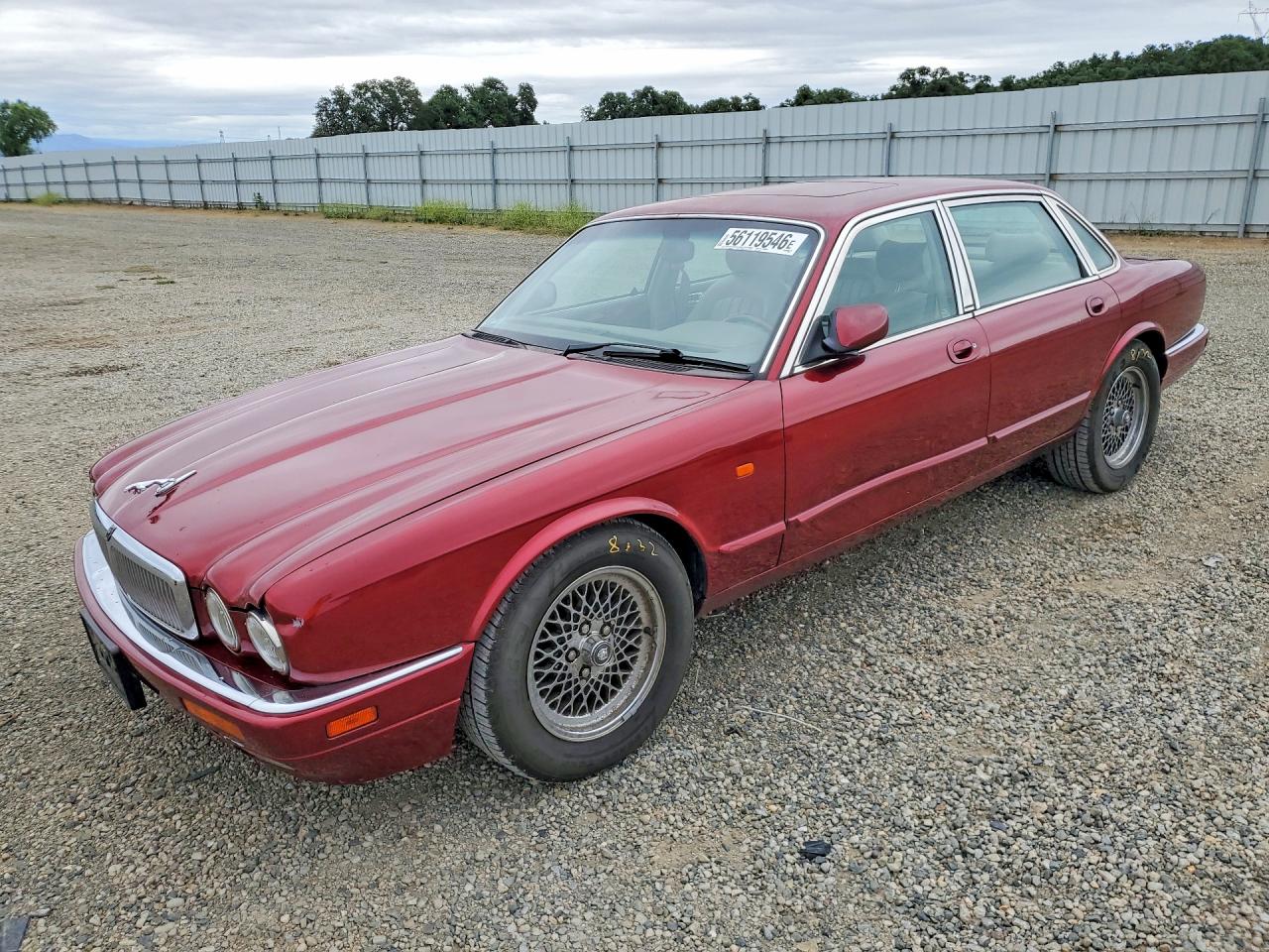 1996 Jaguar Xj6 Красный vin: SAJHX1247TC773895