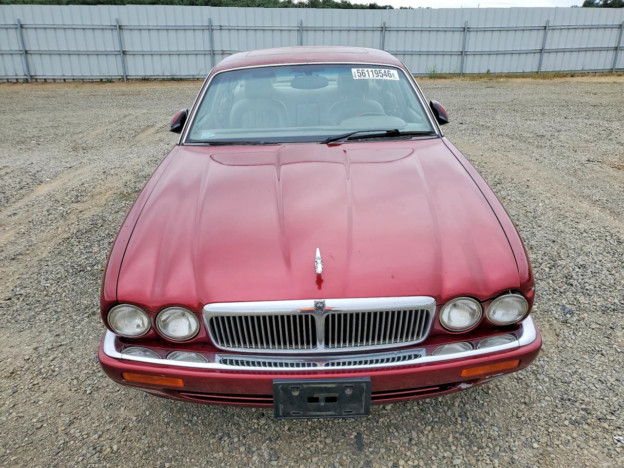 1996 Jaguar Xj6 Red vin: SAJHX1247TC773895