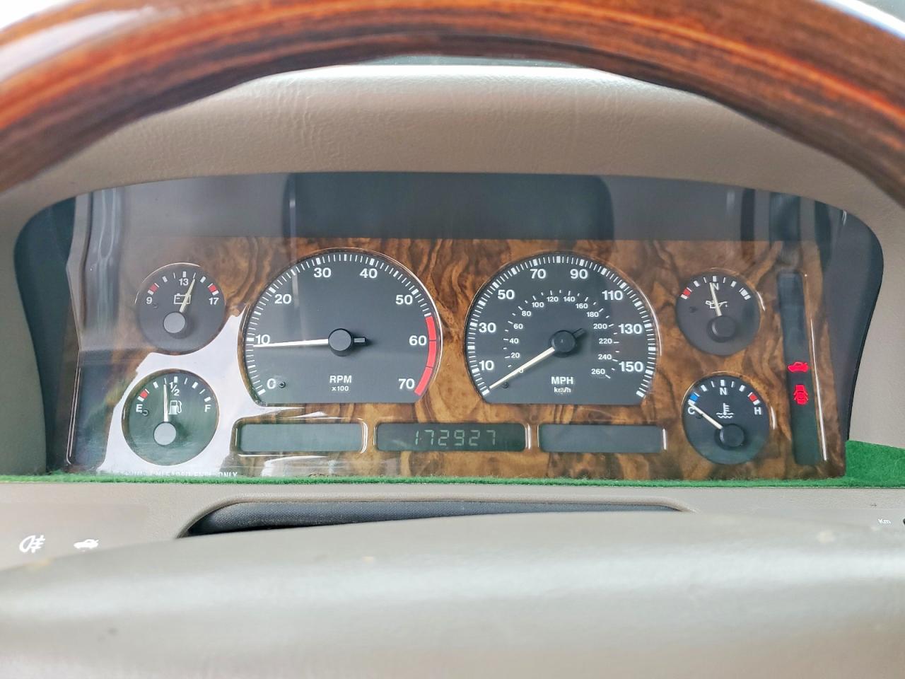 1996 Jaguar Xj6 Red vin: SAJHX1247TC773895