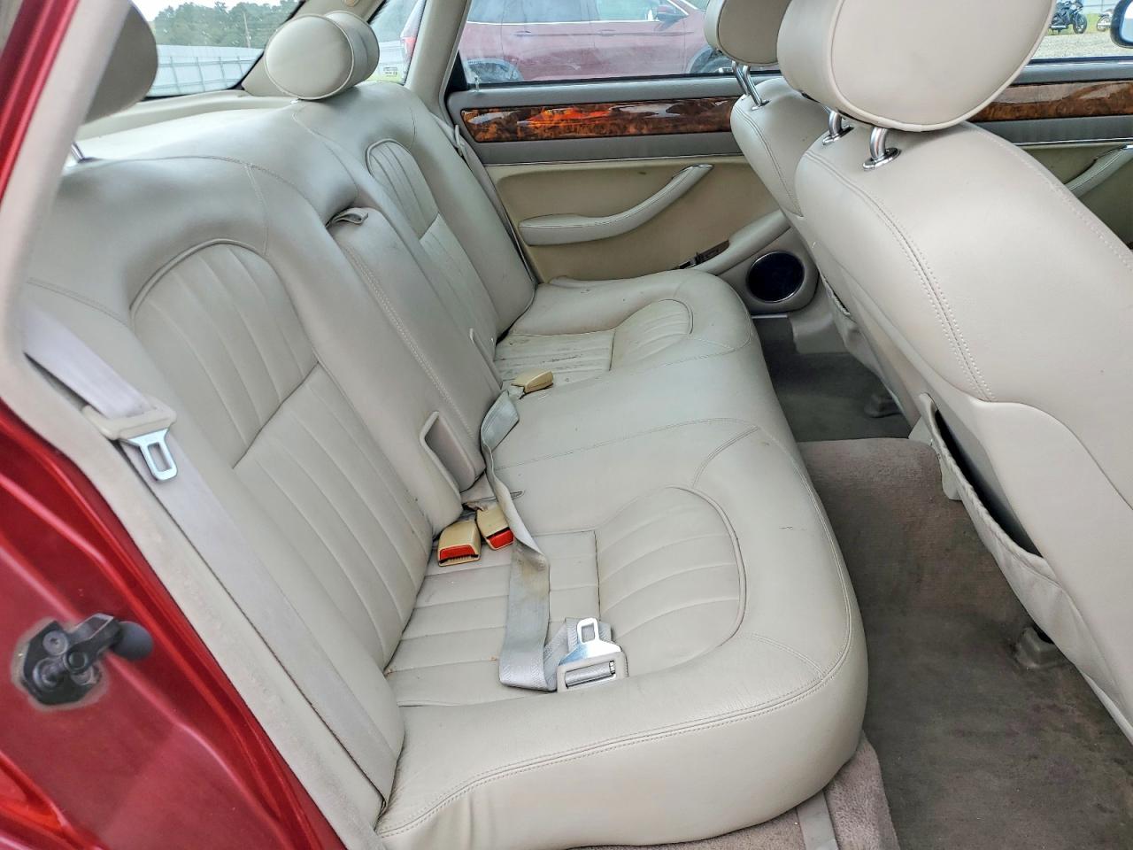 1996 Jaguar Xj6 Red vin: SAJHX1247TC773895