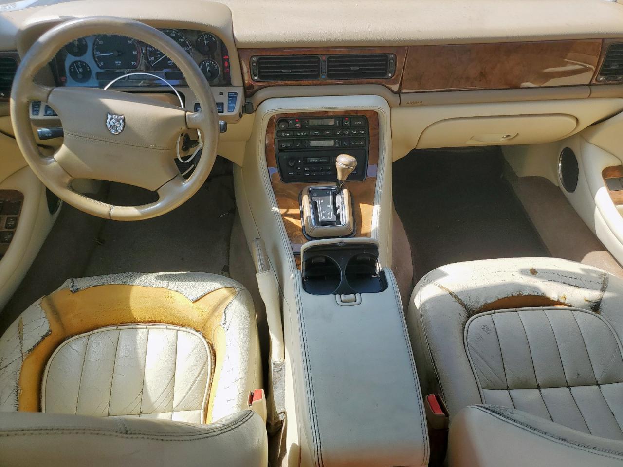1996 Jaguar Xj6 Turquoise vin: SAJHX1247TC774223