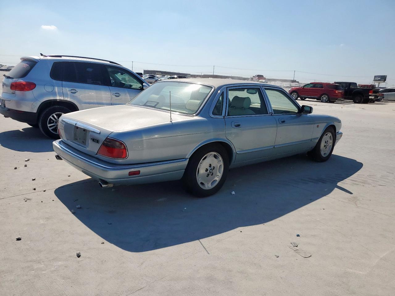 1996 Jaguar Xj6 Turquoise vin: SAJHX1247TC774223