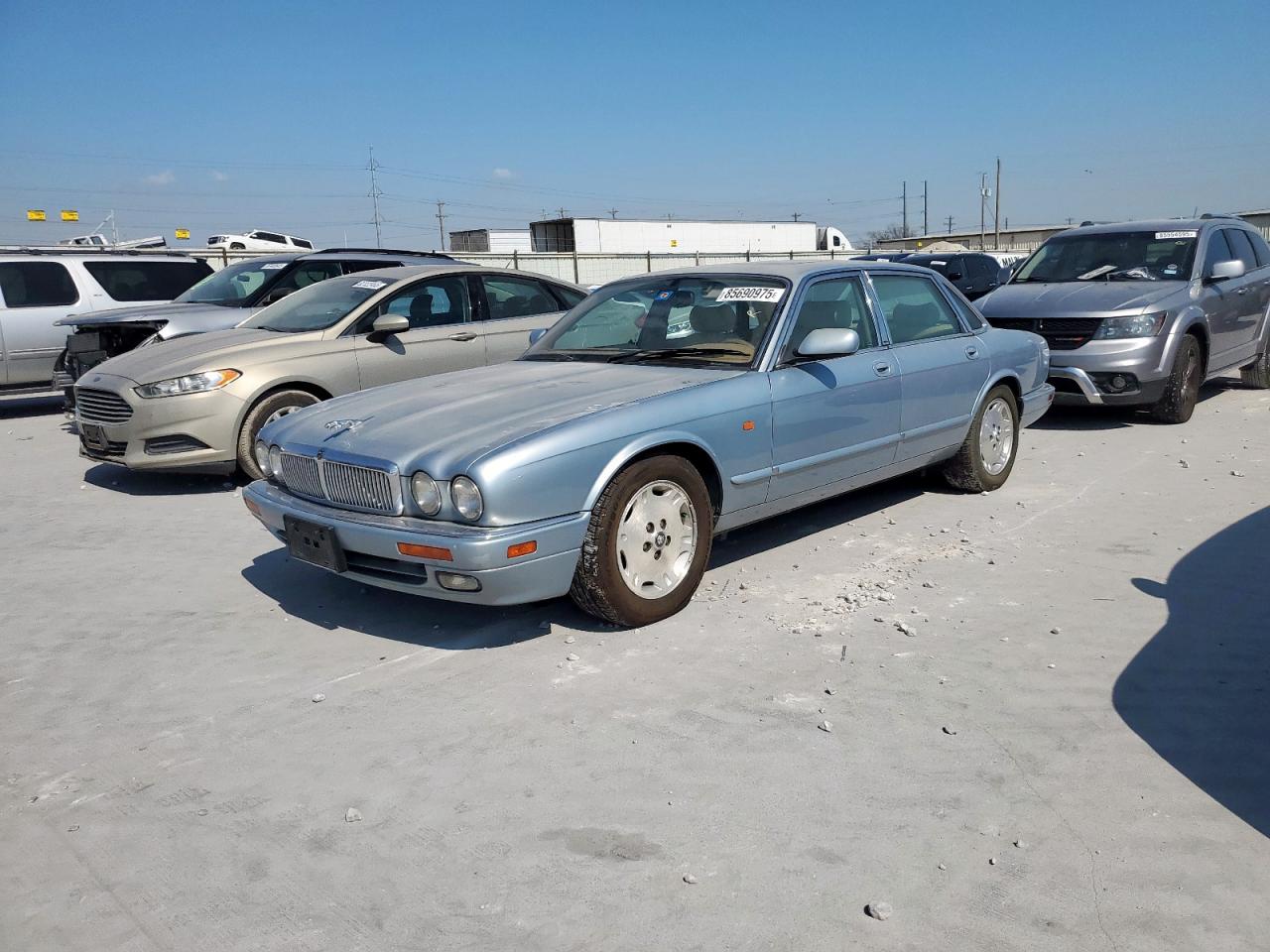 1996 Jaguar Xj6 Бирюзовый vin: SAJHX1247TC774223