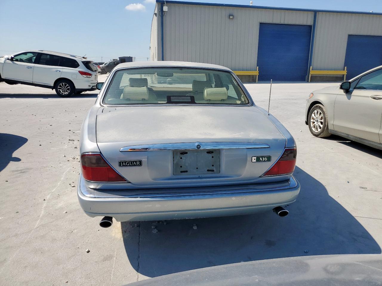 1996 Jaguar Xj6 Turquoise vin: SAJHX1247TC774223