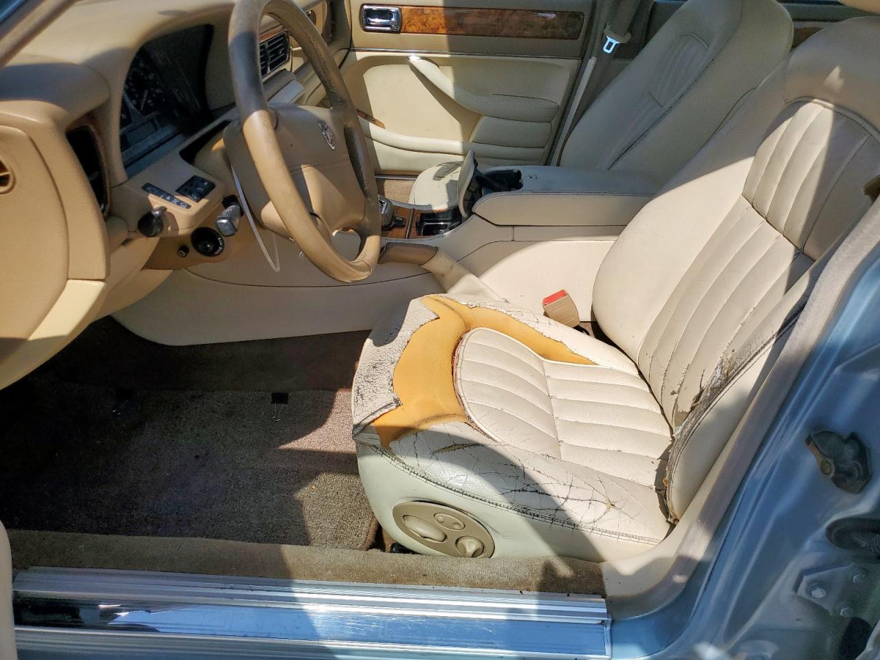 1996 Jaguar Xj6 Turquoise vin: SAJHX1247TC774223