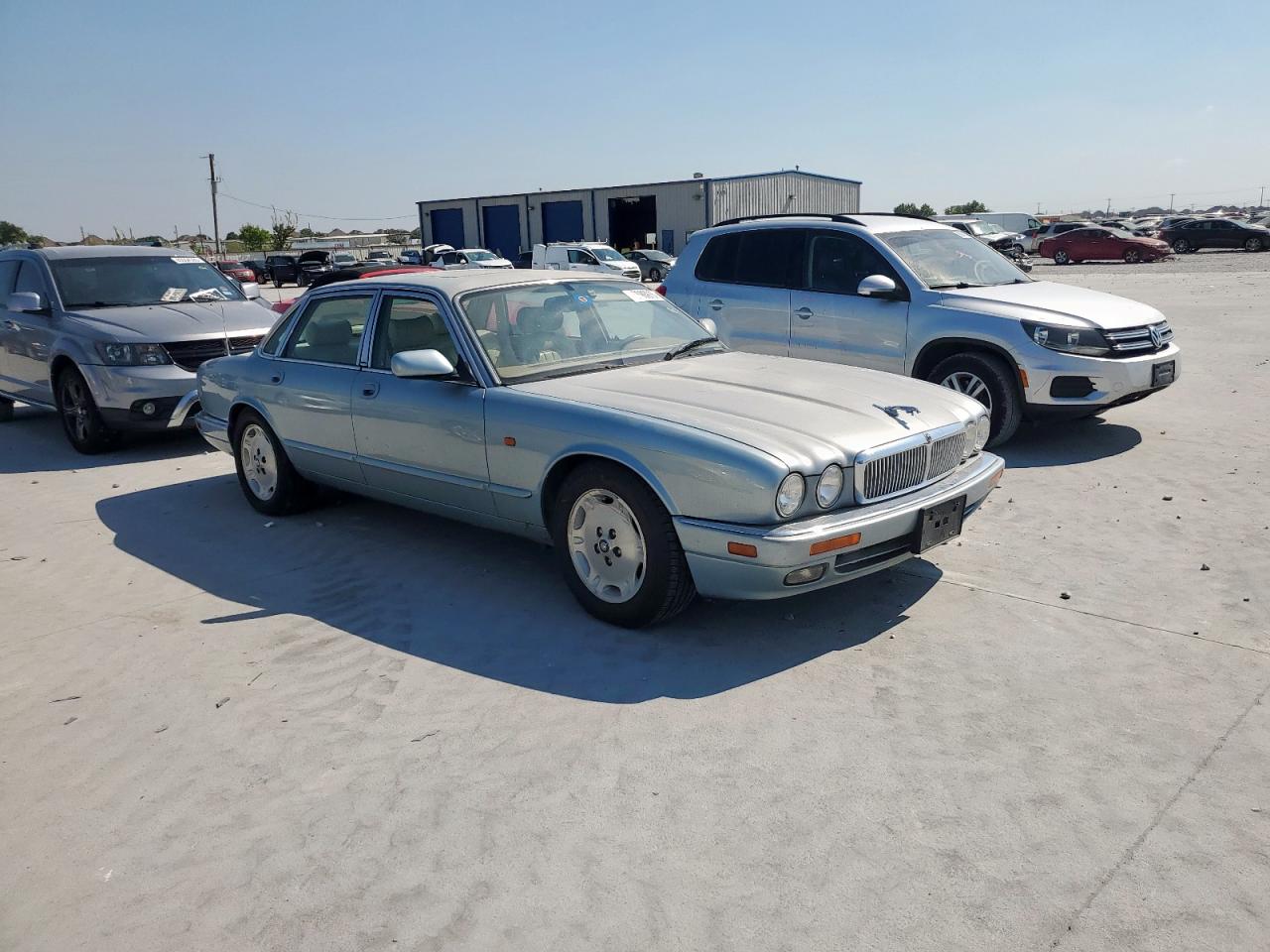 1996 Jaguar Xj6 Turquoise vin: SAJHX1247TC774223