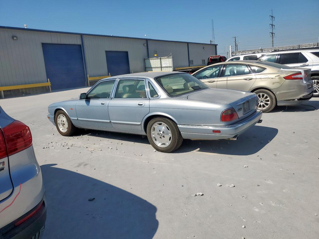 1996 Jaguar Xj6 Turquoise vin: SAJHX1247TC774223
