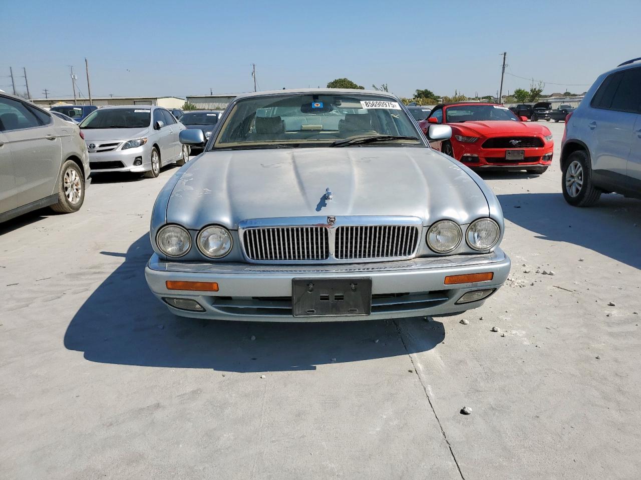 1996 Jaguar Xj6 Turquoise vin: SAJHX1247TC774223