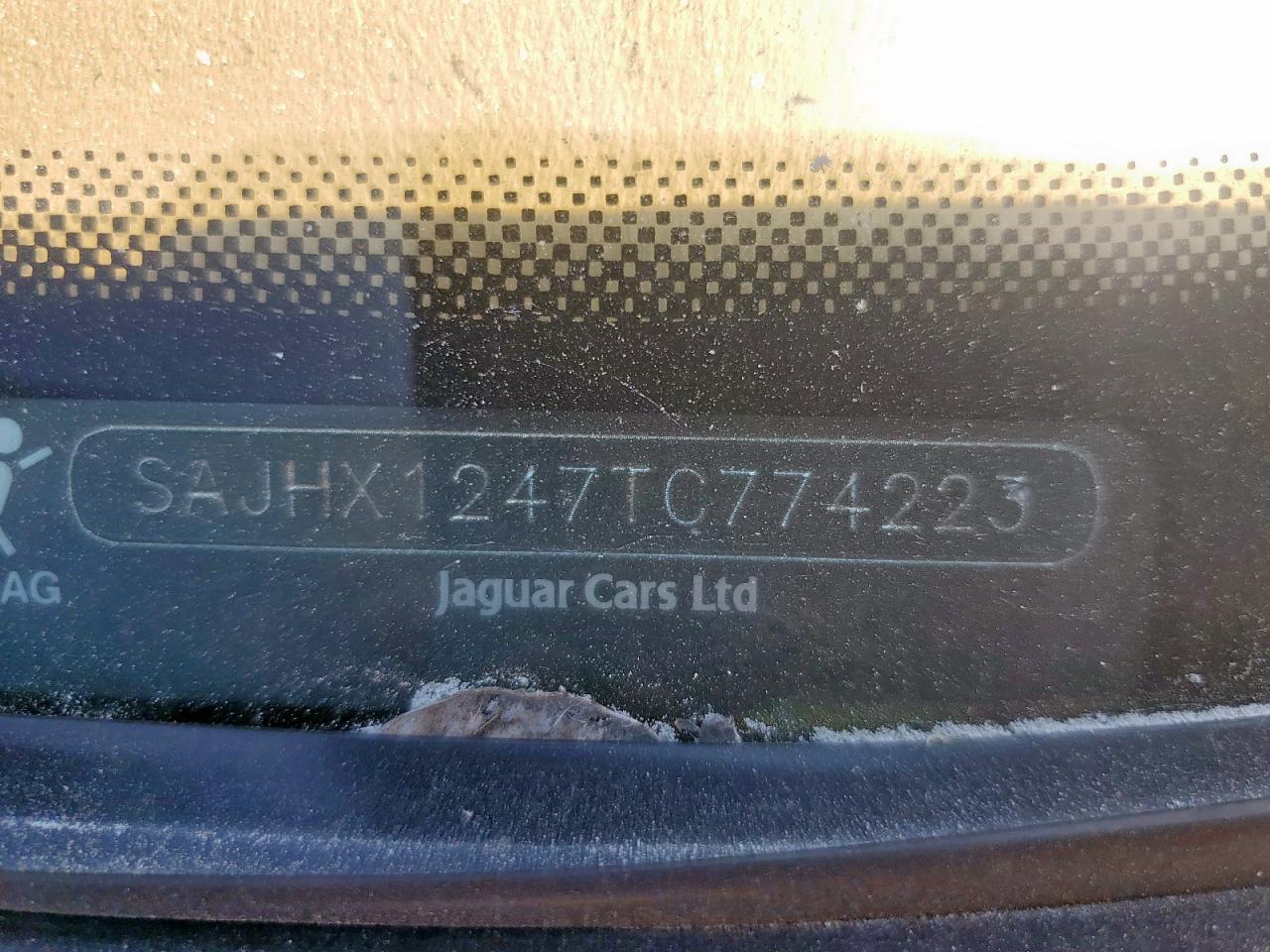 1996 Jaguar Xj6 Turquoise vin: SAJHX1247TC774223