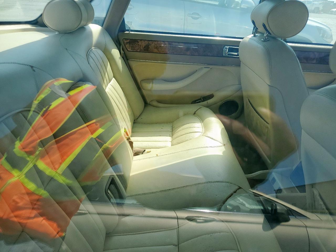 1996 Jaguar Xj6 Turquoise vin: SAJHX1247TC774223