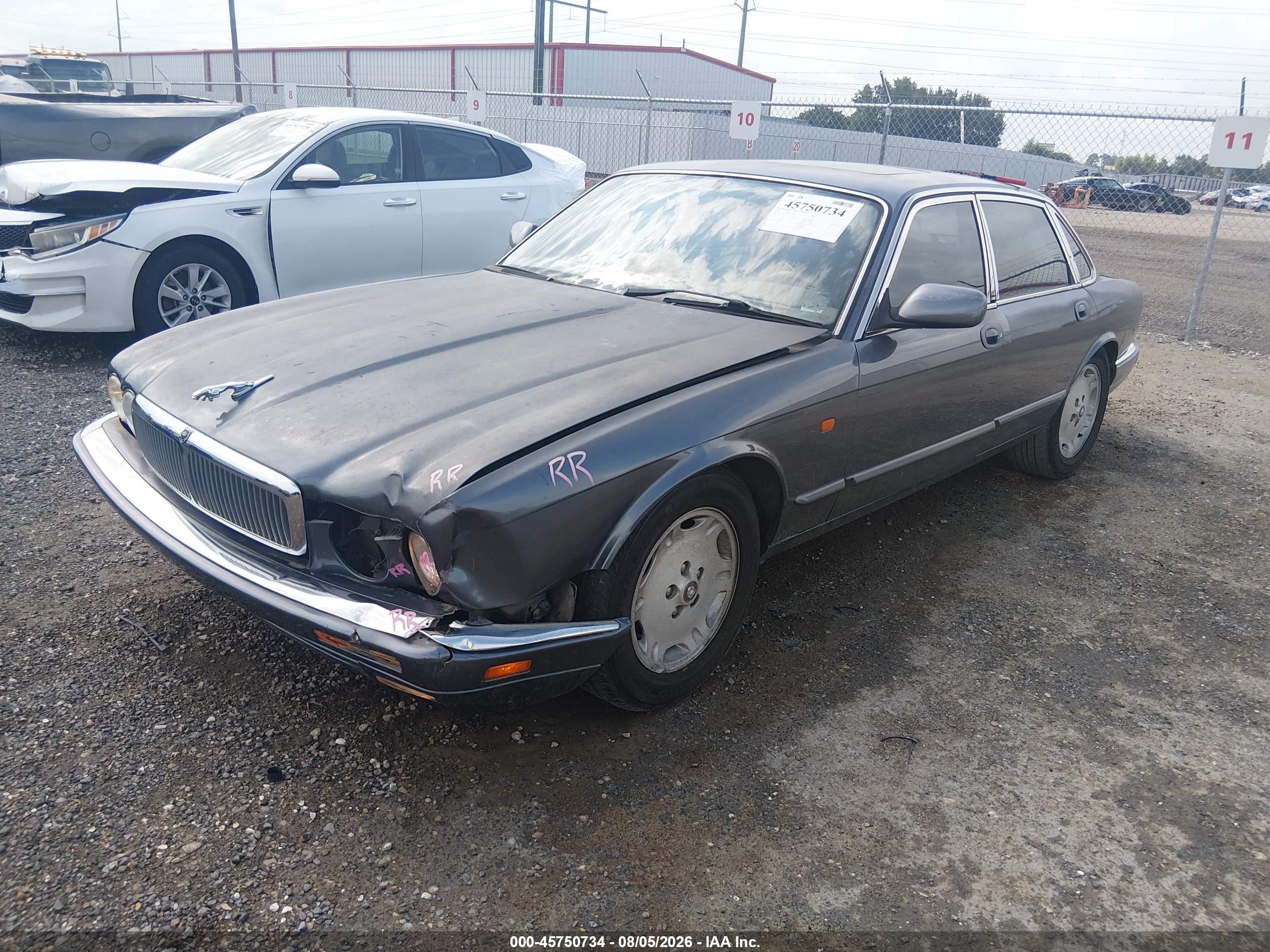 1996 Jaguar Xj6   Gray vin: SAJHX1248TC773419