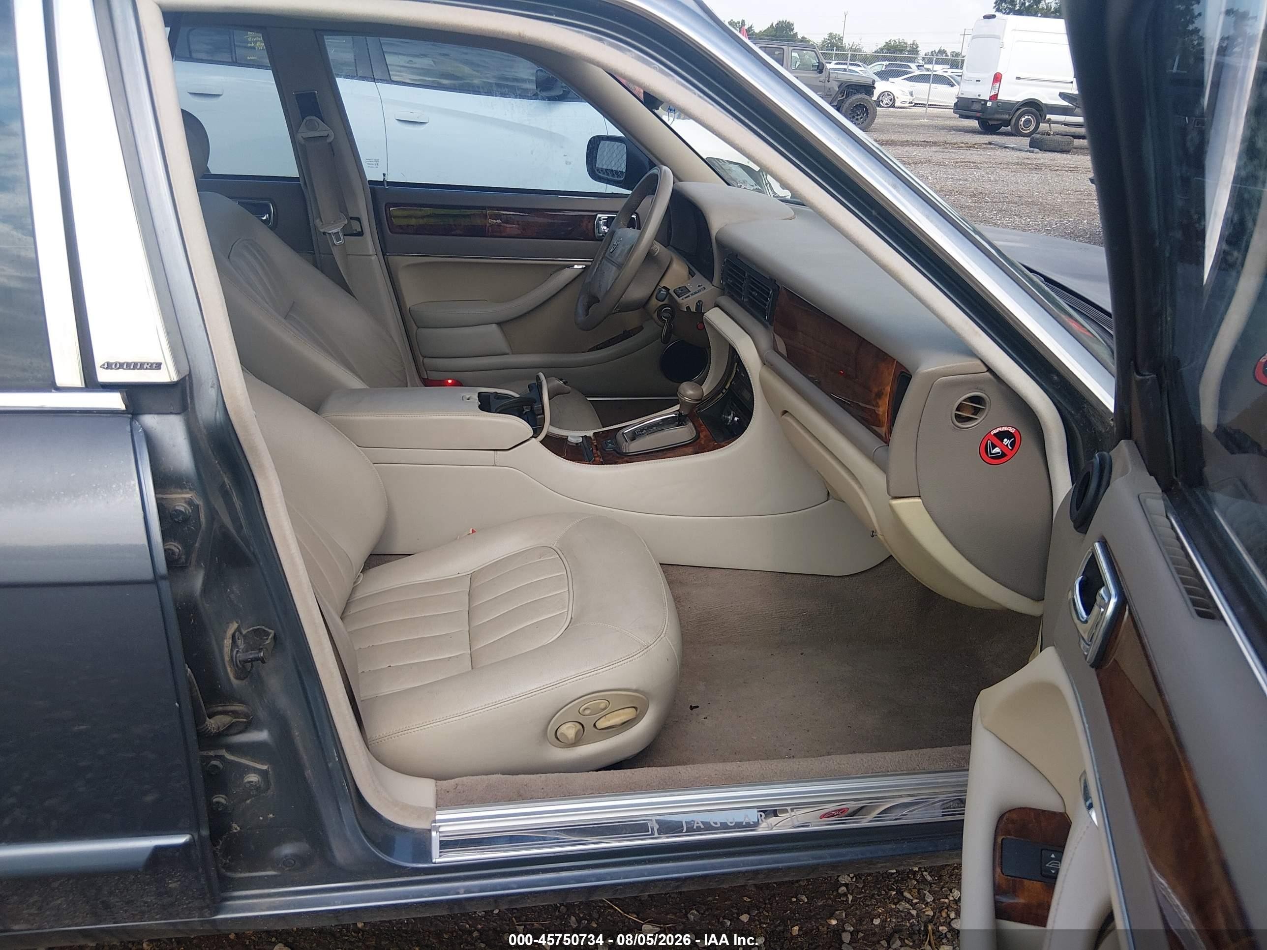 1996 Jaguar Xj6   Gray vin: SAJHX1248TC773419
