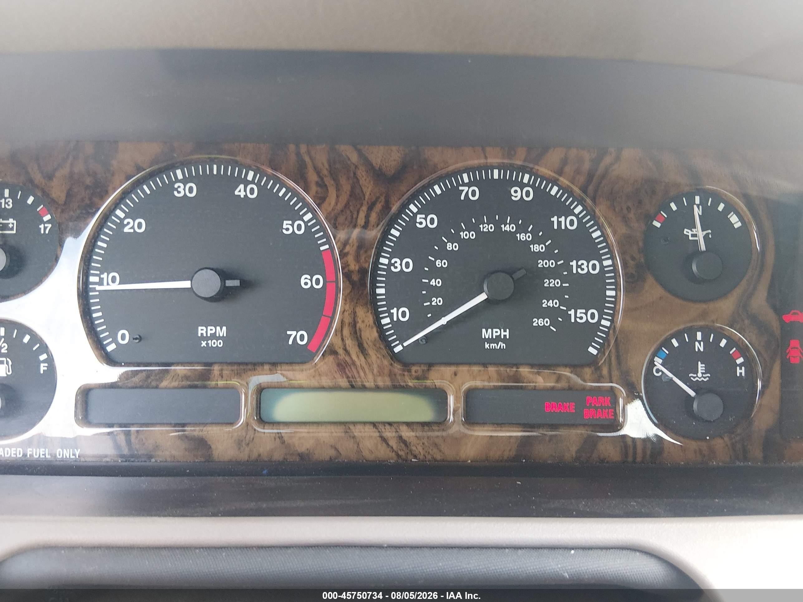 1996 Jaguar Xj6   Gray vin: SAJHX1248TC773419
