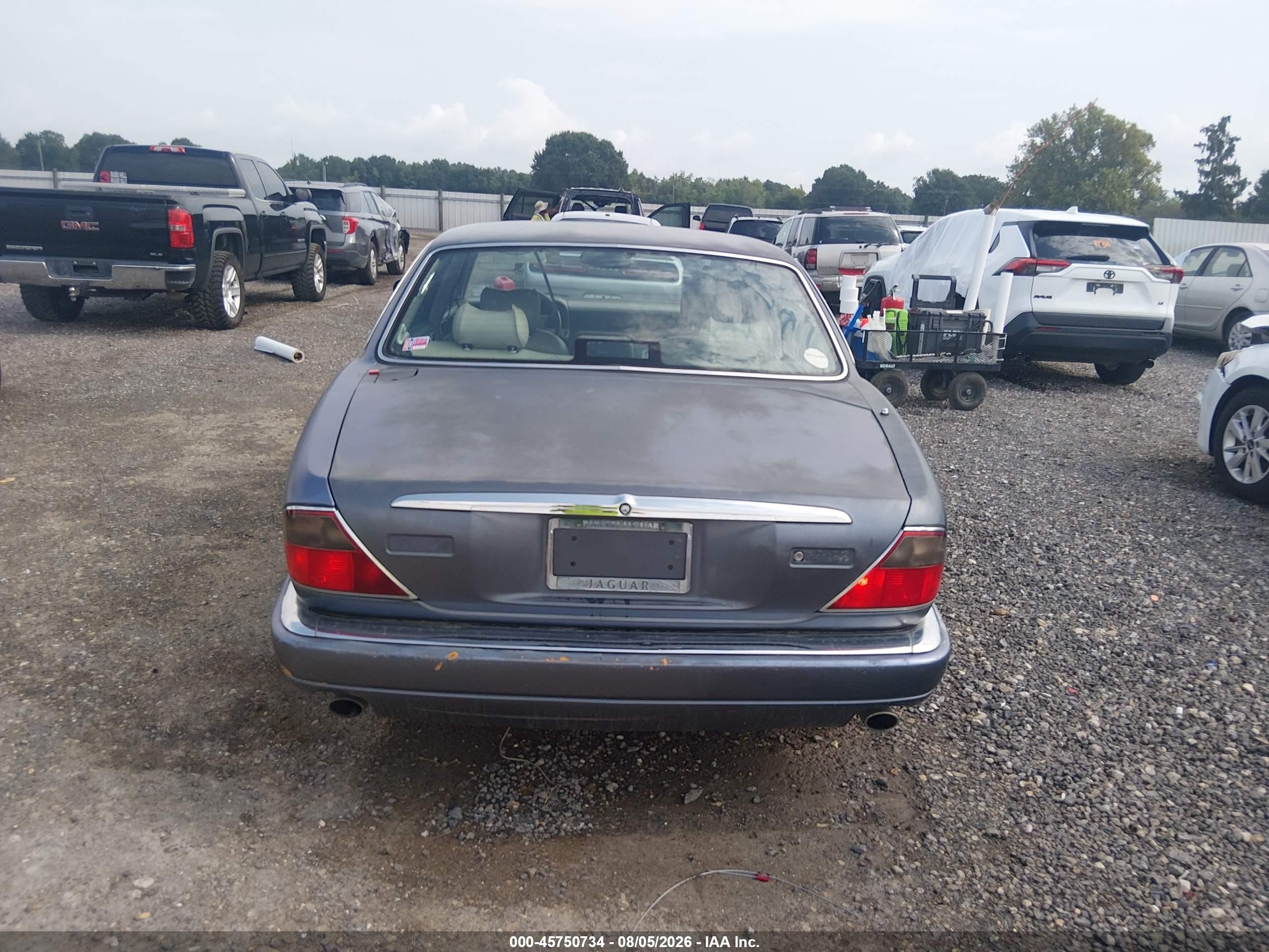 1996 Jaguar Xj6   Gray vin: SAJHX1248TC773419