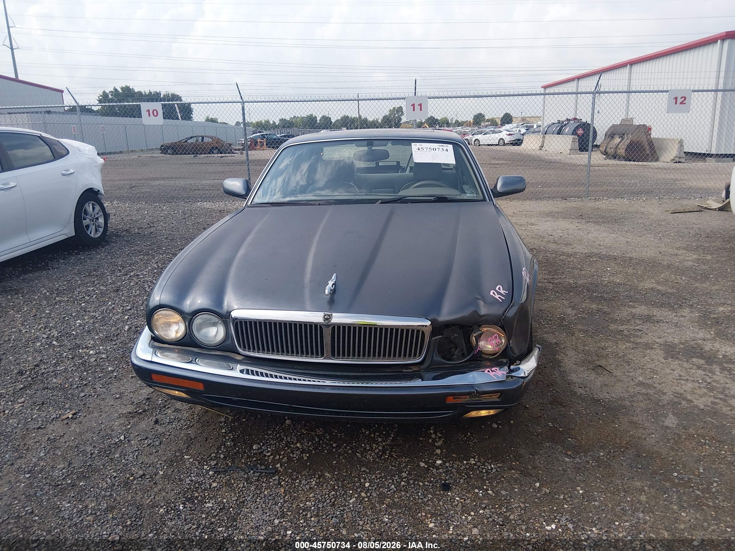 1996 Jaguar Xj6   Gray vin: SAJHX1248TC773419