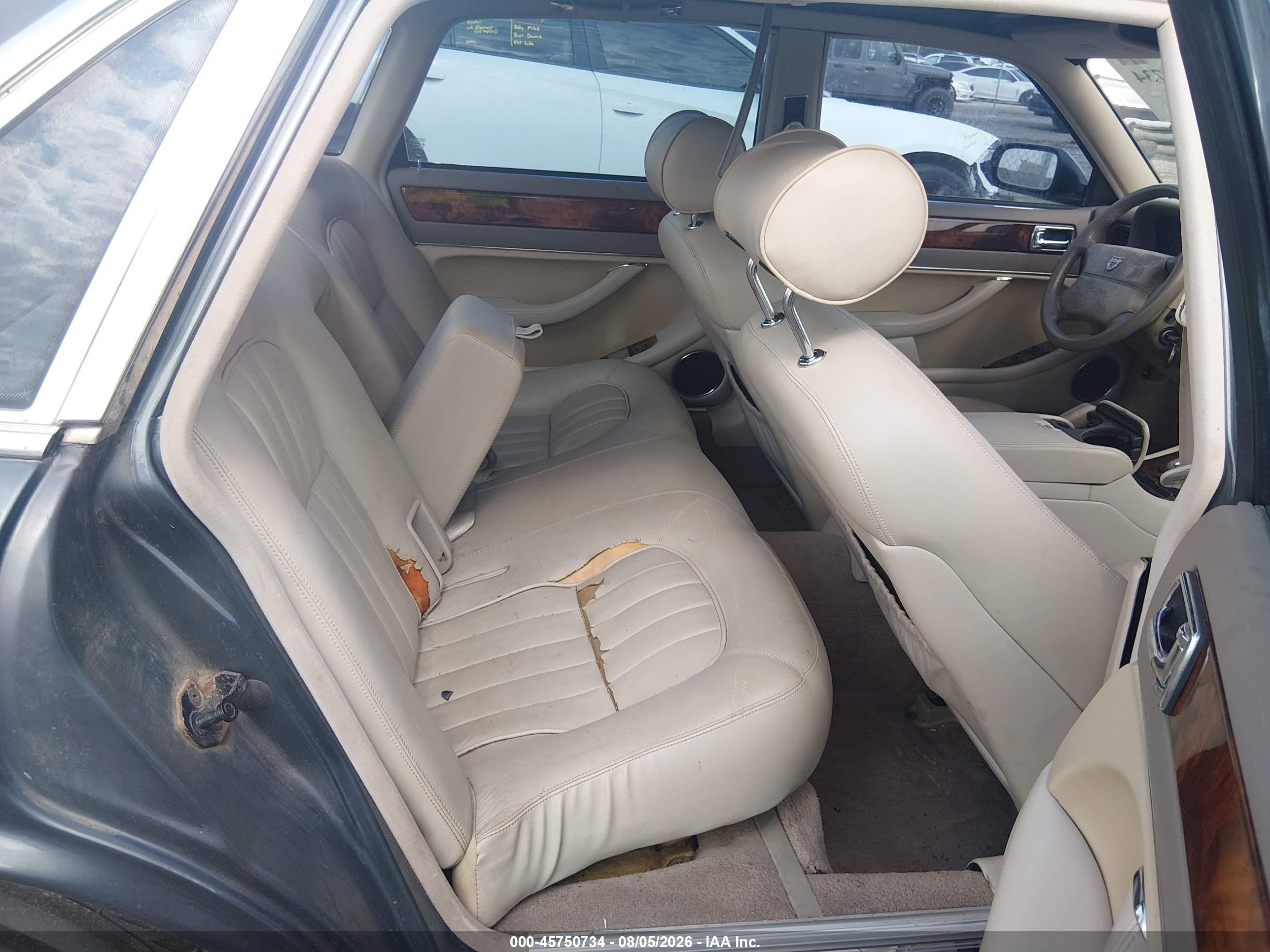 1996 Jaguar Xj6   Gray vin: SAJHX1248TC773419