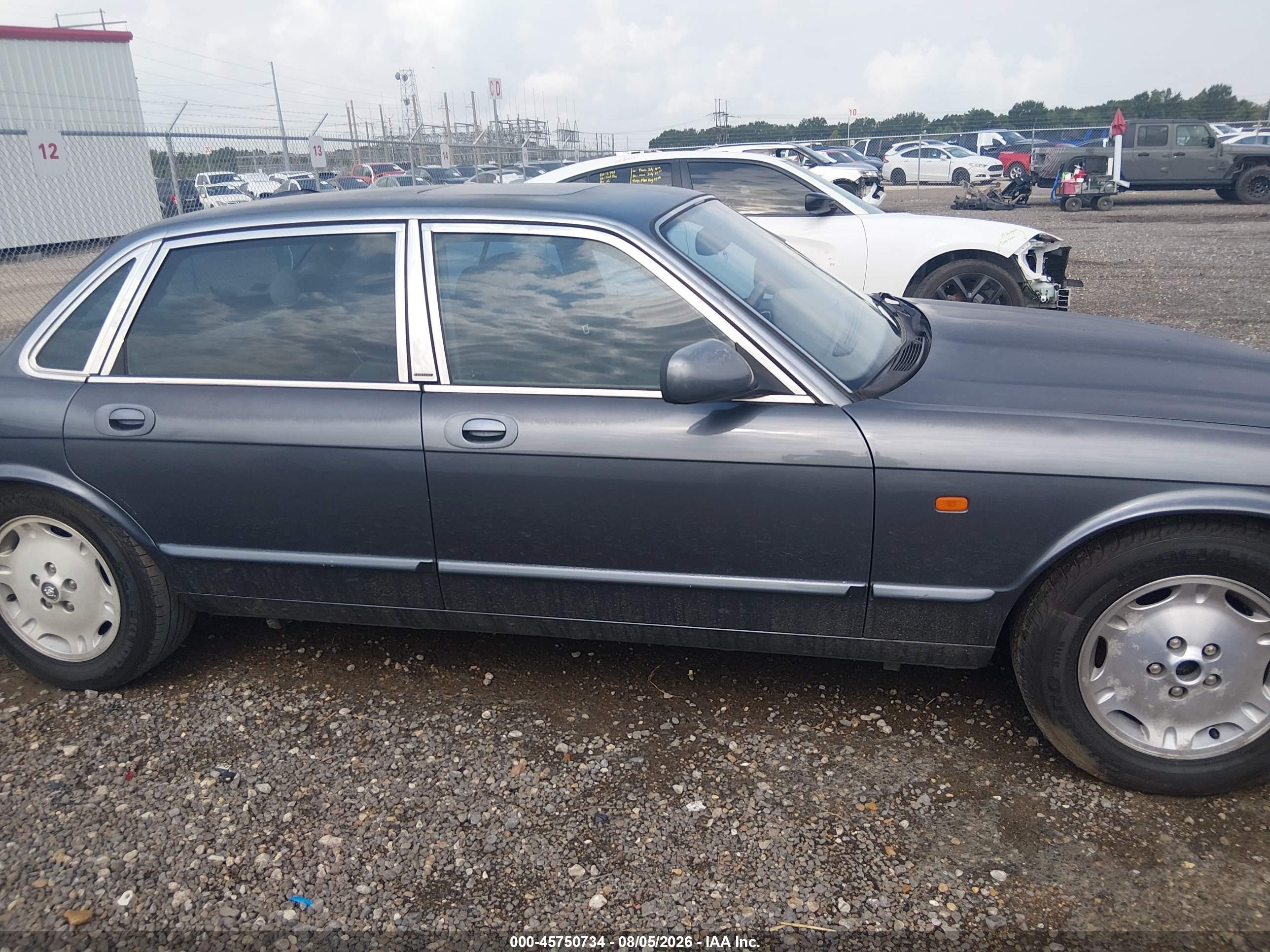 1996 Jaguar Xj6   Gray vin: SAJHX1248TC773419