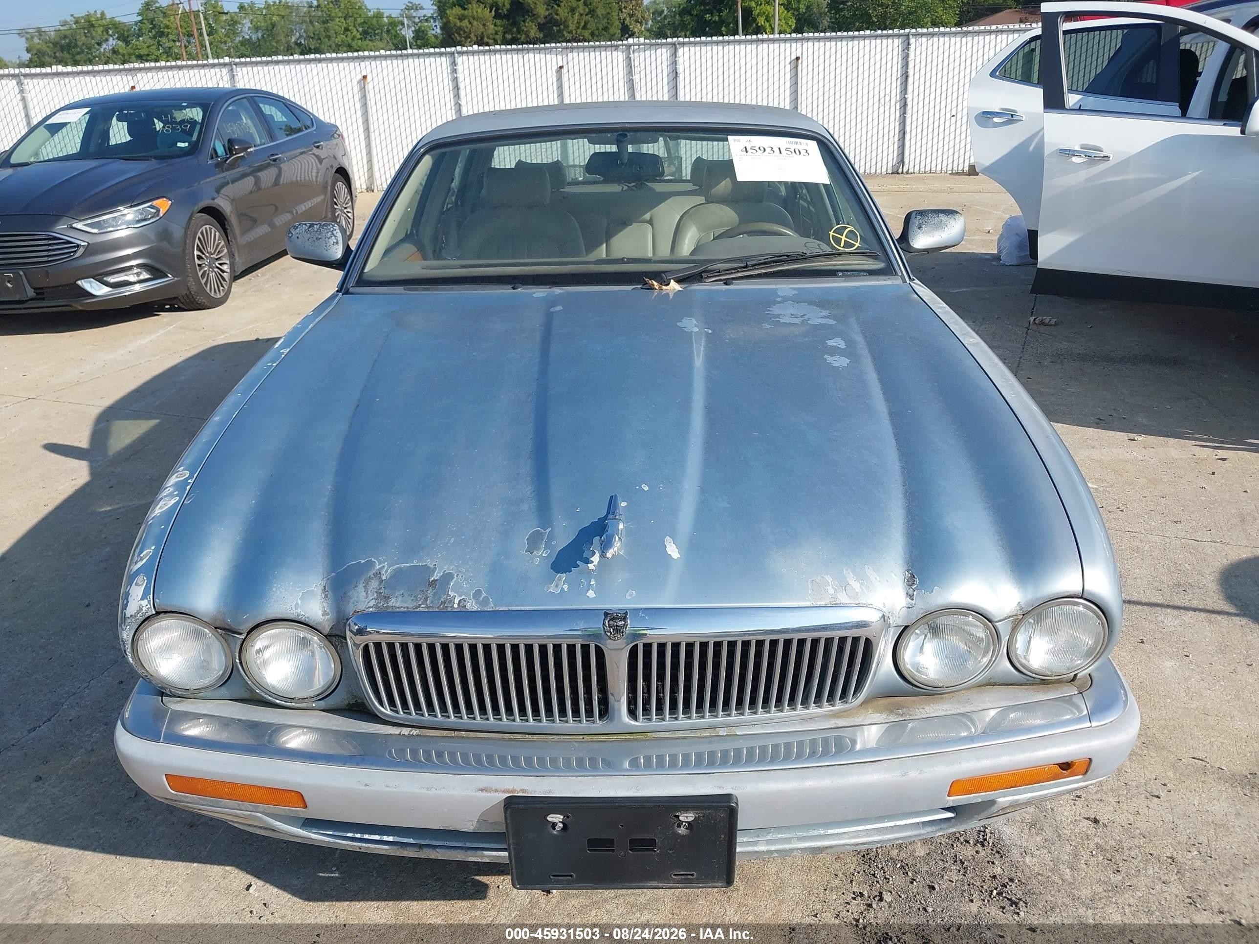 1995 Jaguar Xj6   Blue vin: SAJHX1741SC737949